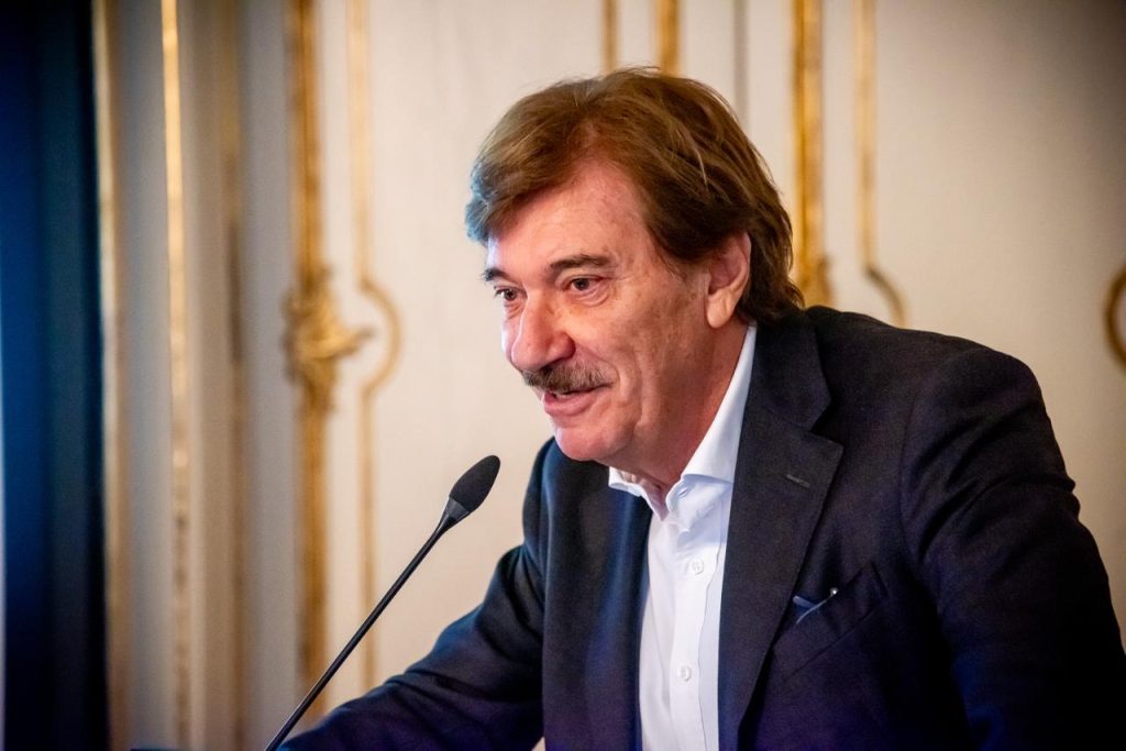 Il Presidente Dario Pardi