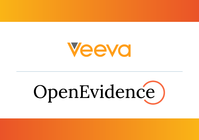 OpenEvidence e Veeva-Open Vista
