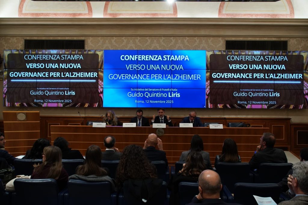 conferenza-senato-alzheimer-GE HealthCare Italia
