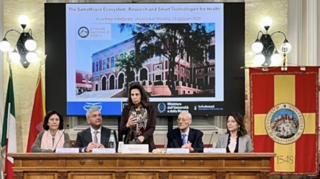 Pillar Health di Samothrace: i risultati presentati a Messina Pillar Health
