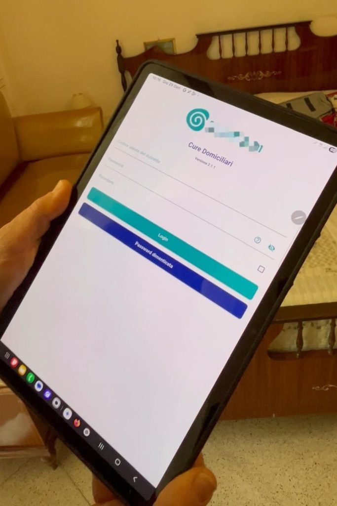 ASL BARI- cure domiciliari