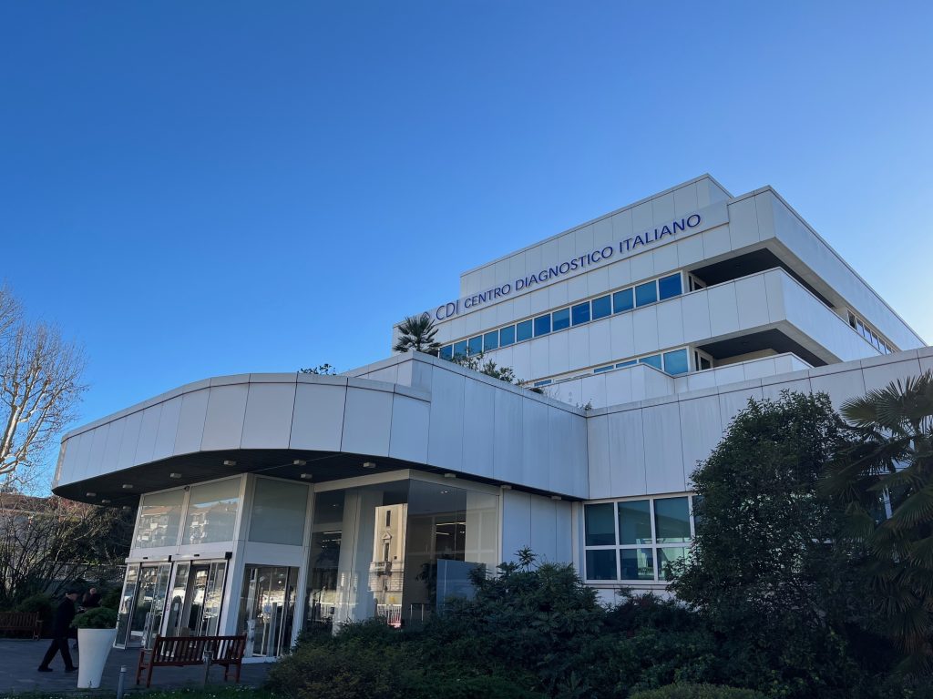 centro diagnostico italiano-digital twin