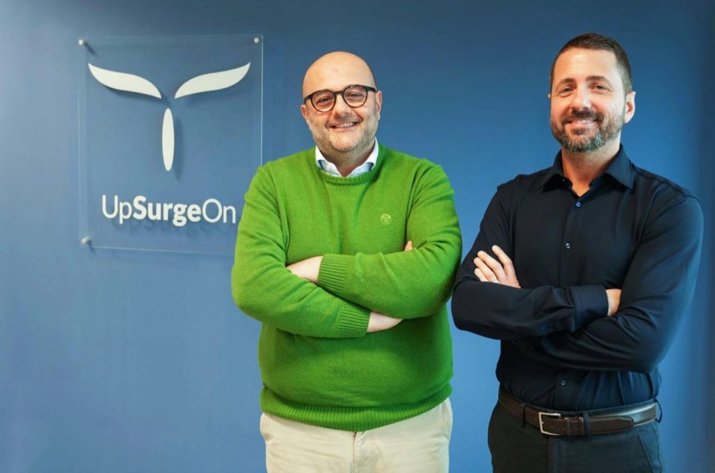 UpSurgeOn chiude un round da 5 milioni di euro per supportare l’espansione globale UpSurgeOn