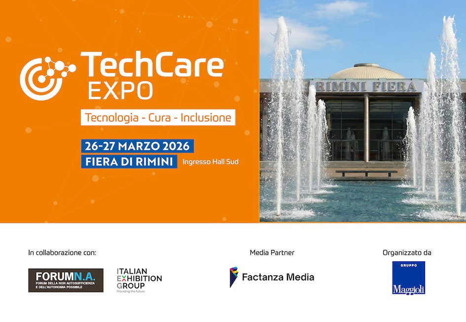 Disabilità e tecnologia: con l’AI cambia tutto TEchCare Expo 2026-disabilità