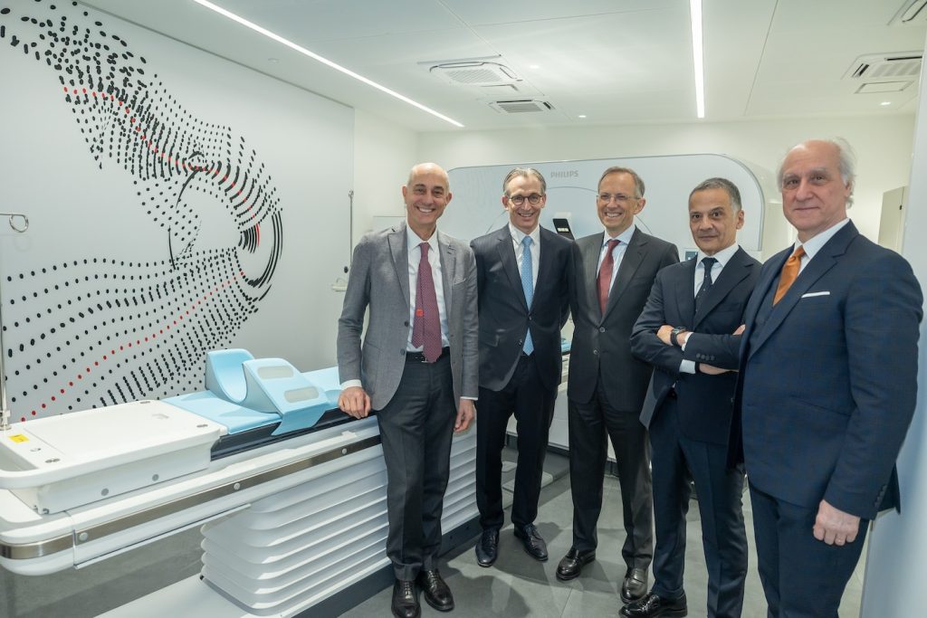 Philips e Ferrari presentano il nuovo Centro Diagnostico Med-Ex Philips-Ferrari-Centro Diagnostico Med-Ex
