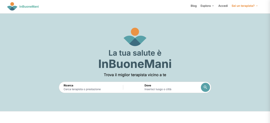 InBuoneMani: nasce il Trustpilot dei terapisti InBuoneMani