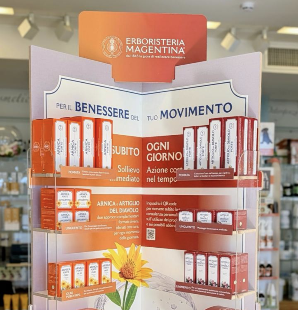 Erboristeria Magentina