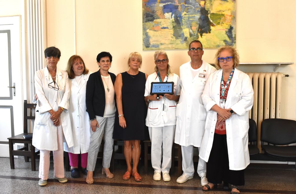 Donazione-Ospedale Policlinico San Martino
