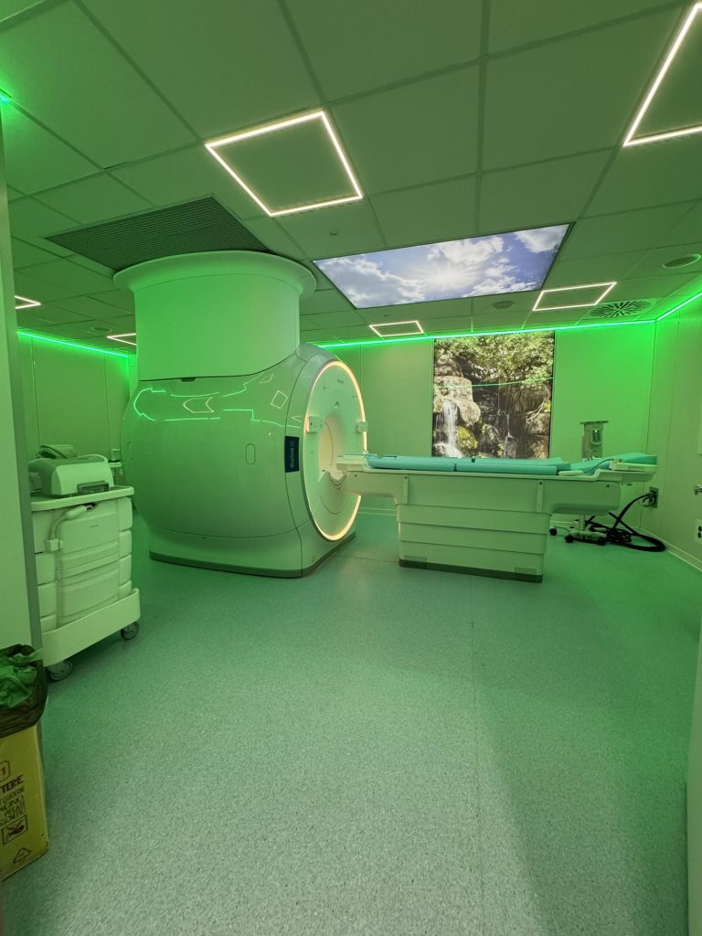 In J|medical la prima risonanza magnetica Philips BlueSeal in Italia Philips BlueSeal