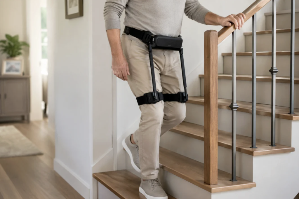 Esoscheletri medicali leggeri: arrivano in Italia WIM e WIM S per supportare la mobilità quotidiana esoscheletri medicali-Wimoove