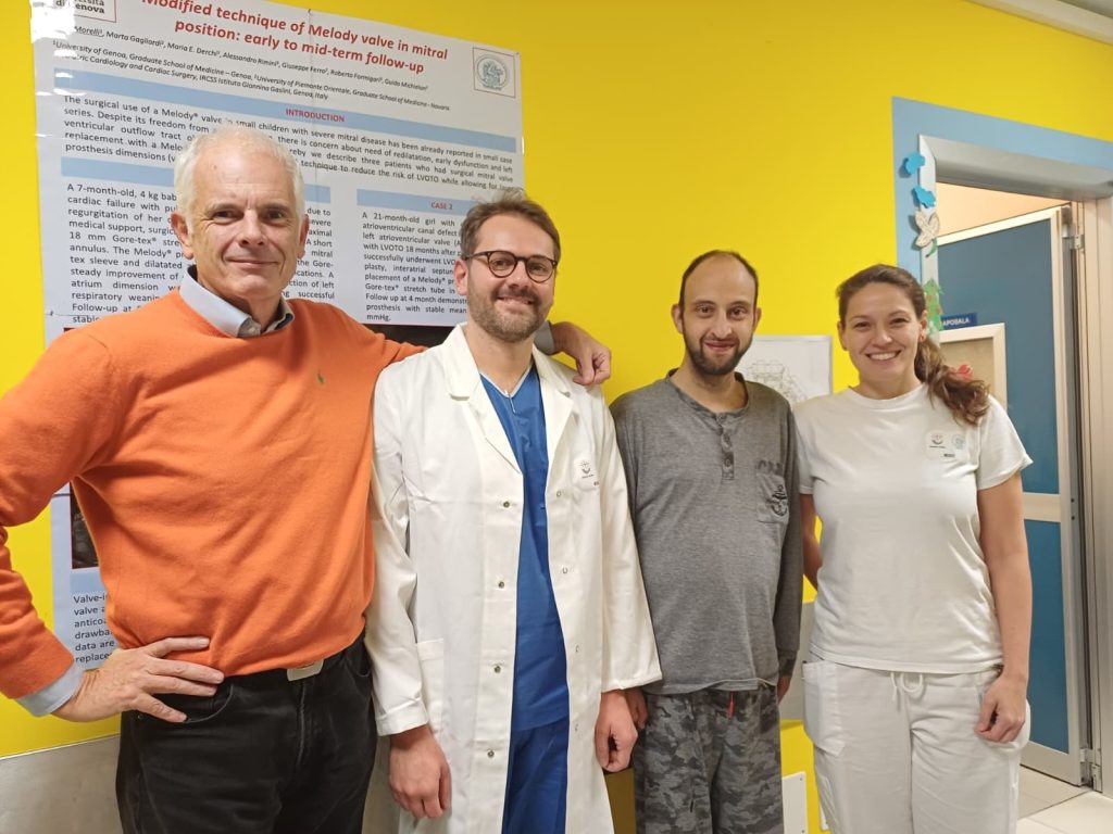 Telemedicina e cardiopatie congenite: al Gaslini il primo impianto in Liguria per il monitoraggio della pressione polmonare Telemedicina e cardiopatie congenite