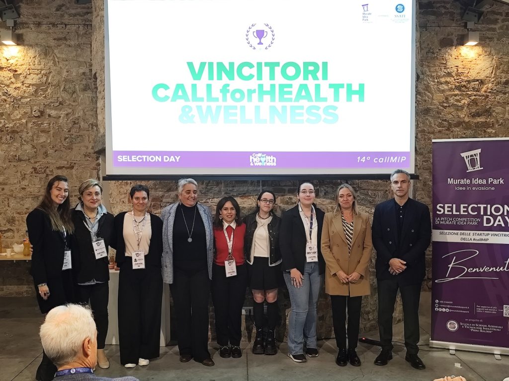 Foto Vincitori StartUp