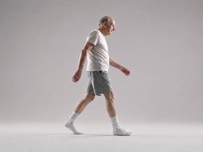 Parkinson, la calza smart che aiuta a camminare